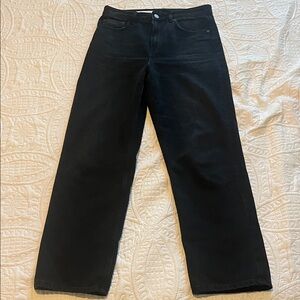 Zara Women's Black Jeans